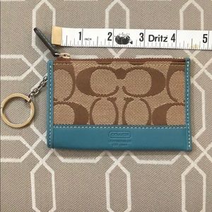 Coach Skinny ID Case